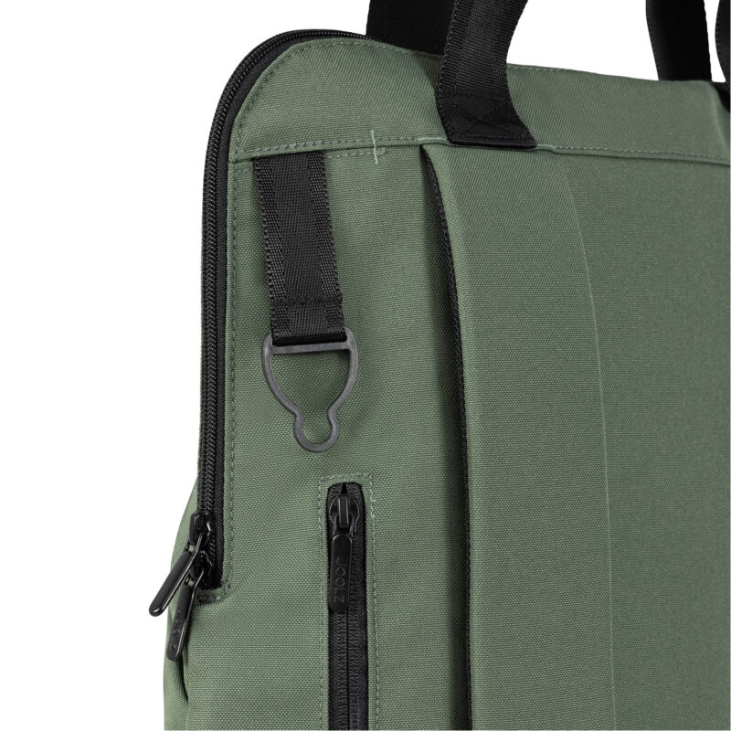Joolz Backpack Close Up Forest green