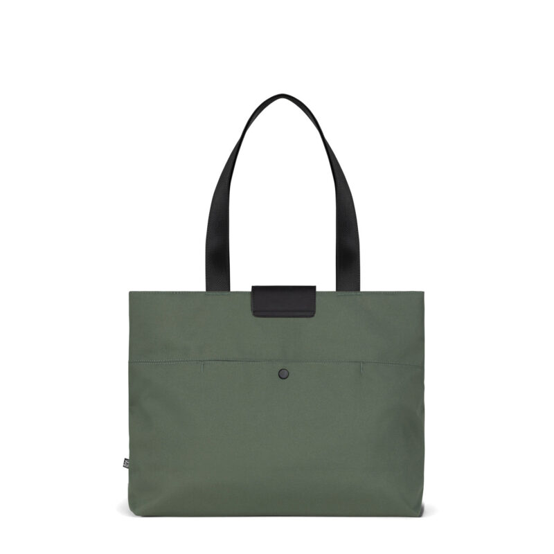 Joolz Changing Bag Back view Forest green