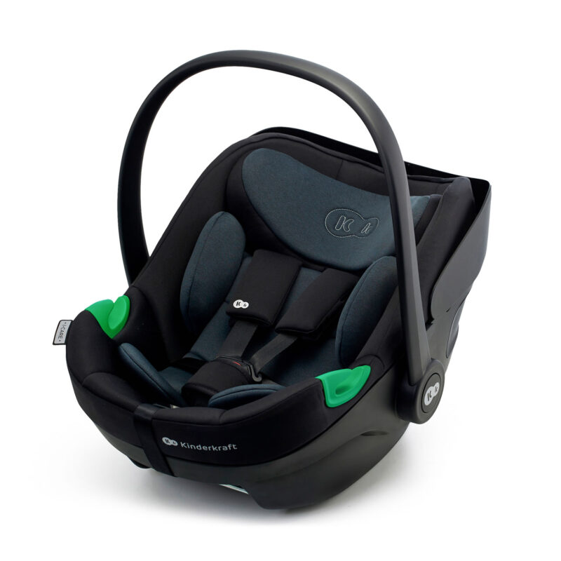Kinderkraft i-Care 360 Car Seat - Graphite Black (1)