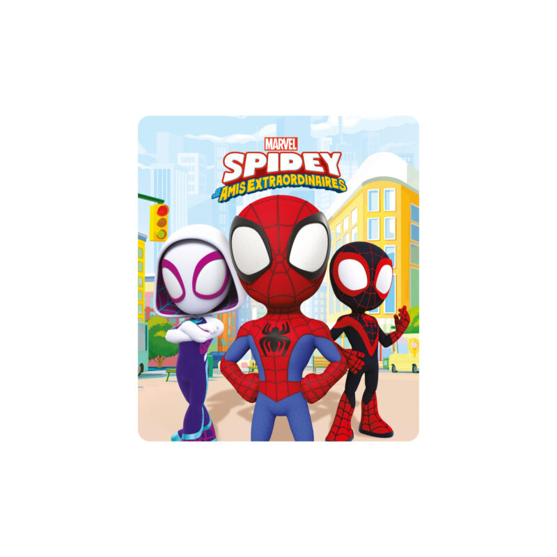 Tonie Content Tonie - Marvel - Spiderman - Spidey and Friends (2)