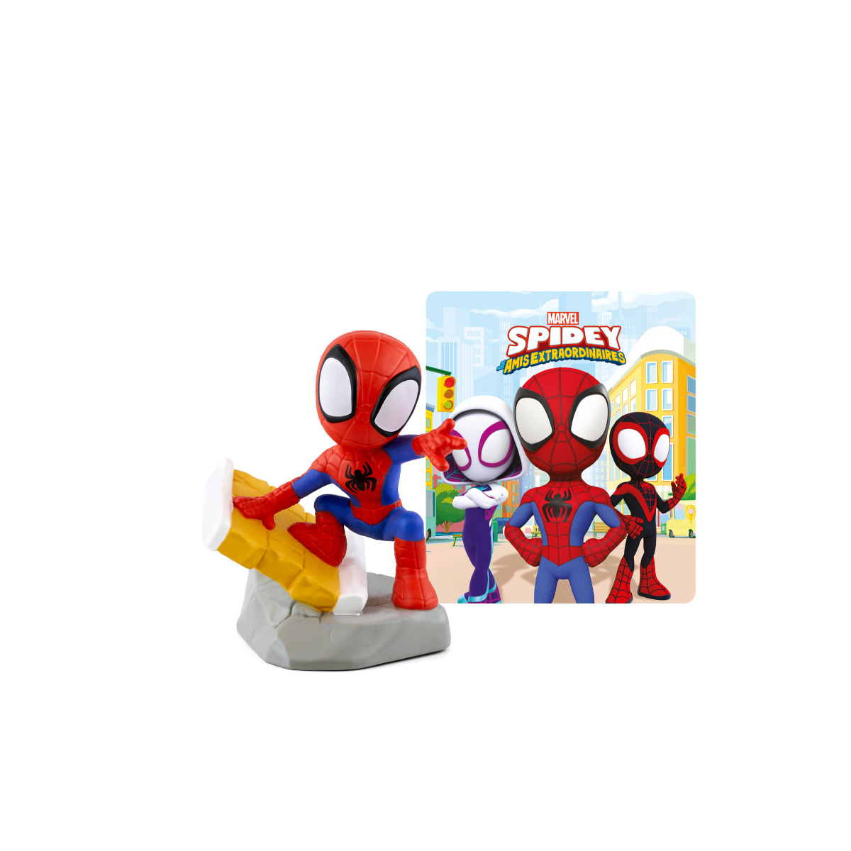 Tonies Content-Tonie - Spidey and His Amazing Friends