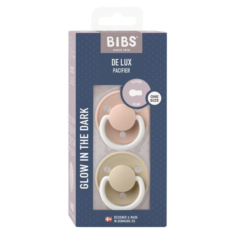 BIBS Lux Pack Blush GLOW Vanilla GLOW Pack