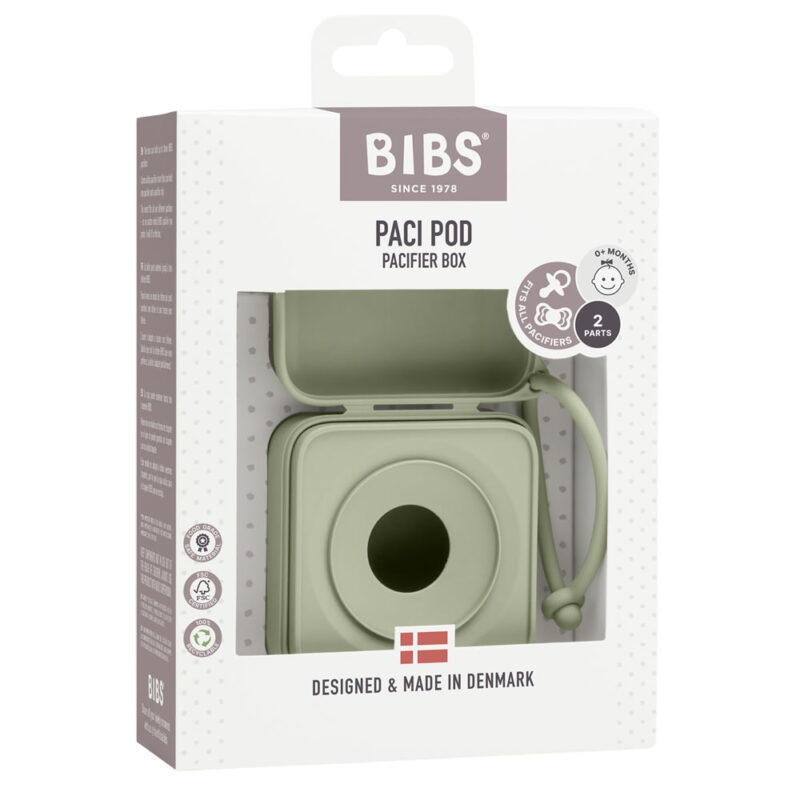 BIBS Pacifier Box Sage (4)