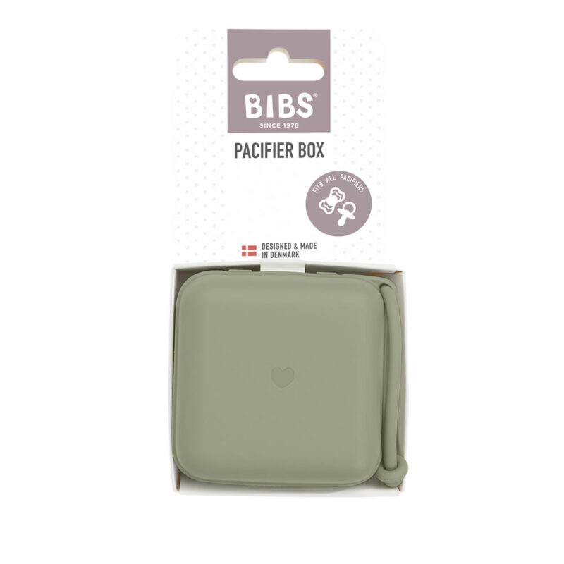 BIBS Pacifier Box Sage (5)