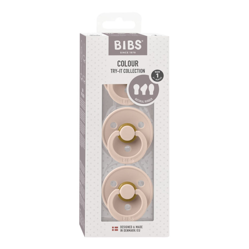 BIBS Try It Blush Pack