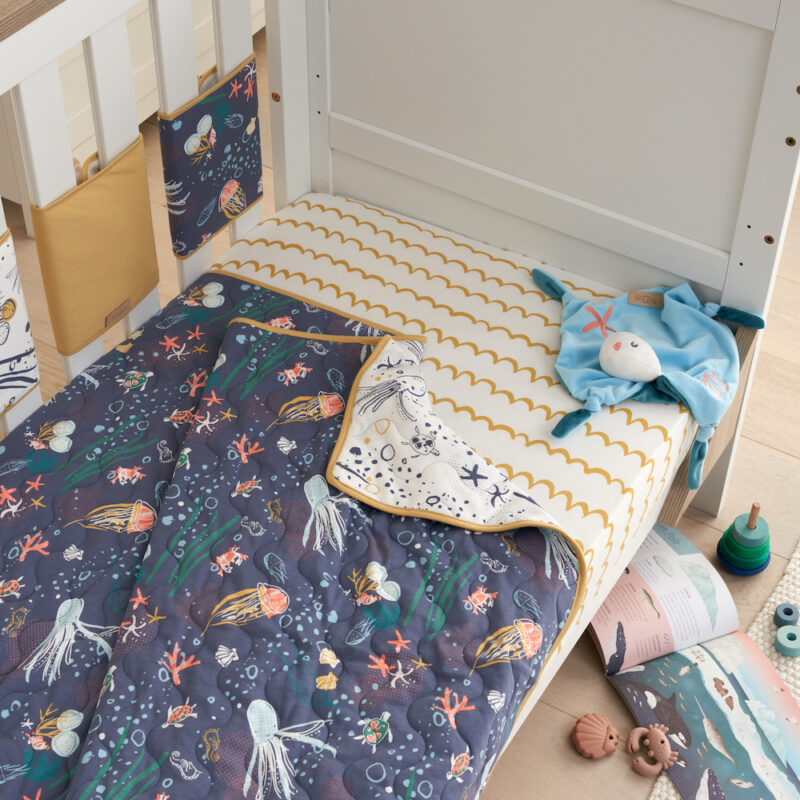 Cot - Cot Bed Coverlet - Our Planet 2