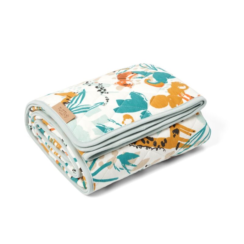 Cot - Cot Bed Coverlet - Run Wild 3