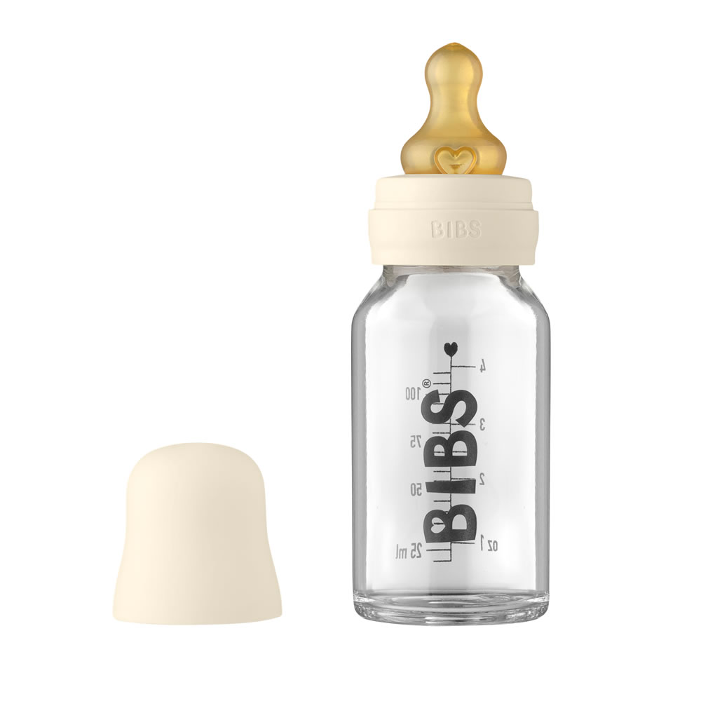 BIBS Baby Glass Bottle Complete Set