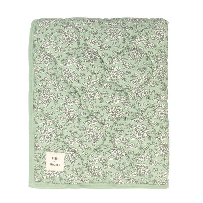 Liberty Quilted Blanket Capel Sage