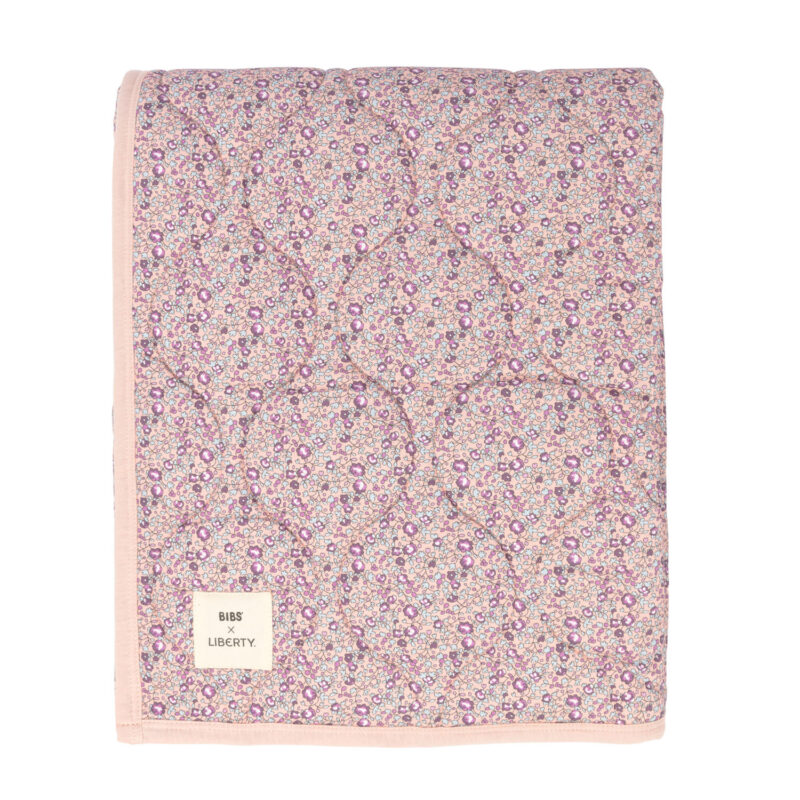 Liberty Quilted Blanket Eloise Blush