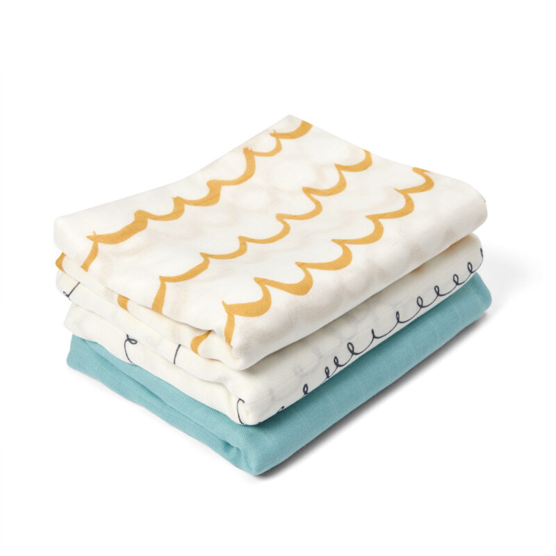 Muslin Swaddles Wraps - Our Planet 4
