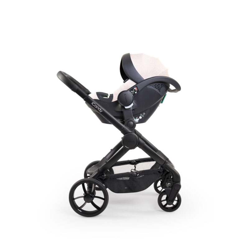 iCandy Peach 7 Complete Bundle with Cocoon Car Seat and Base 3