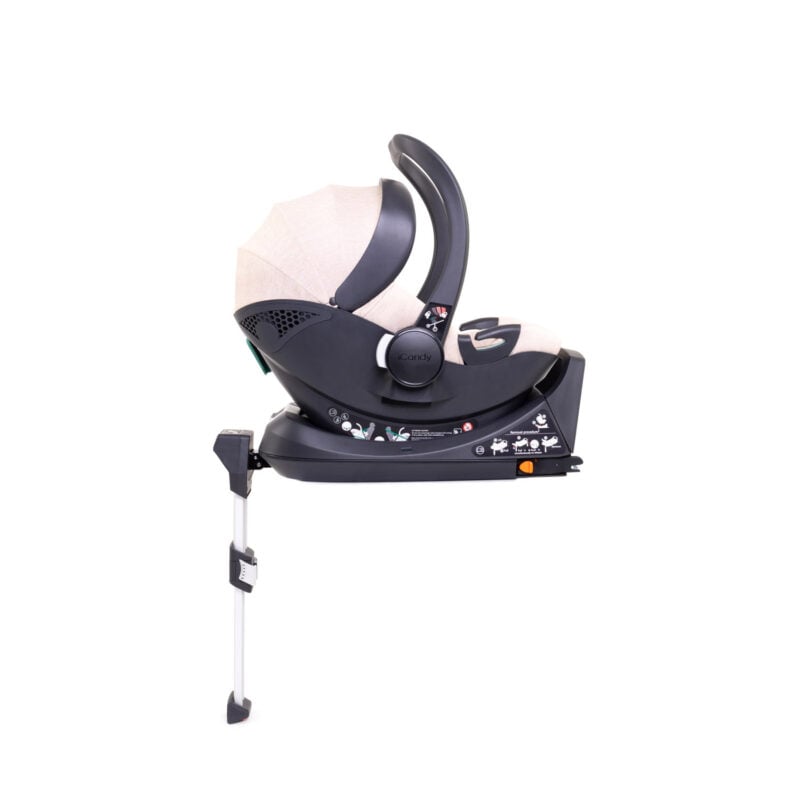 iCandy Peach 7 Complete Bundle with Cocoon Car Seat and Base 8