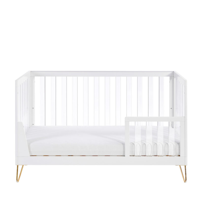 Babymore Kimi XL Acrylic Cot Bed-7