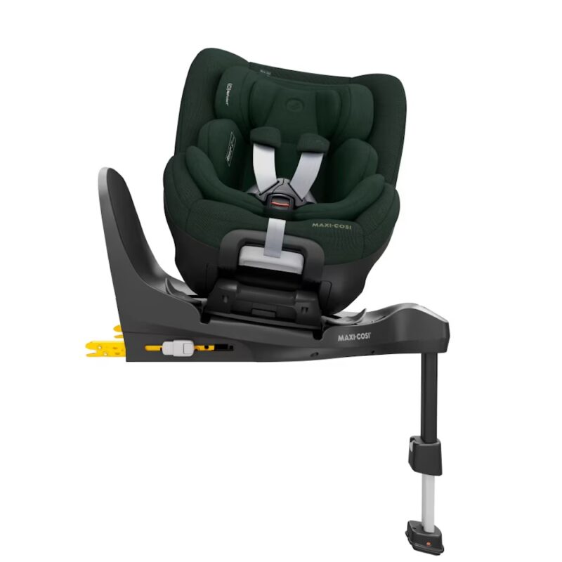 8549490110_2023_maxicosi_carseat_babytoddlercarseat_mica360pro_green_authenticgreen_90degrees_side copy