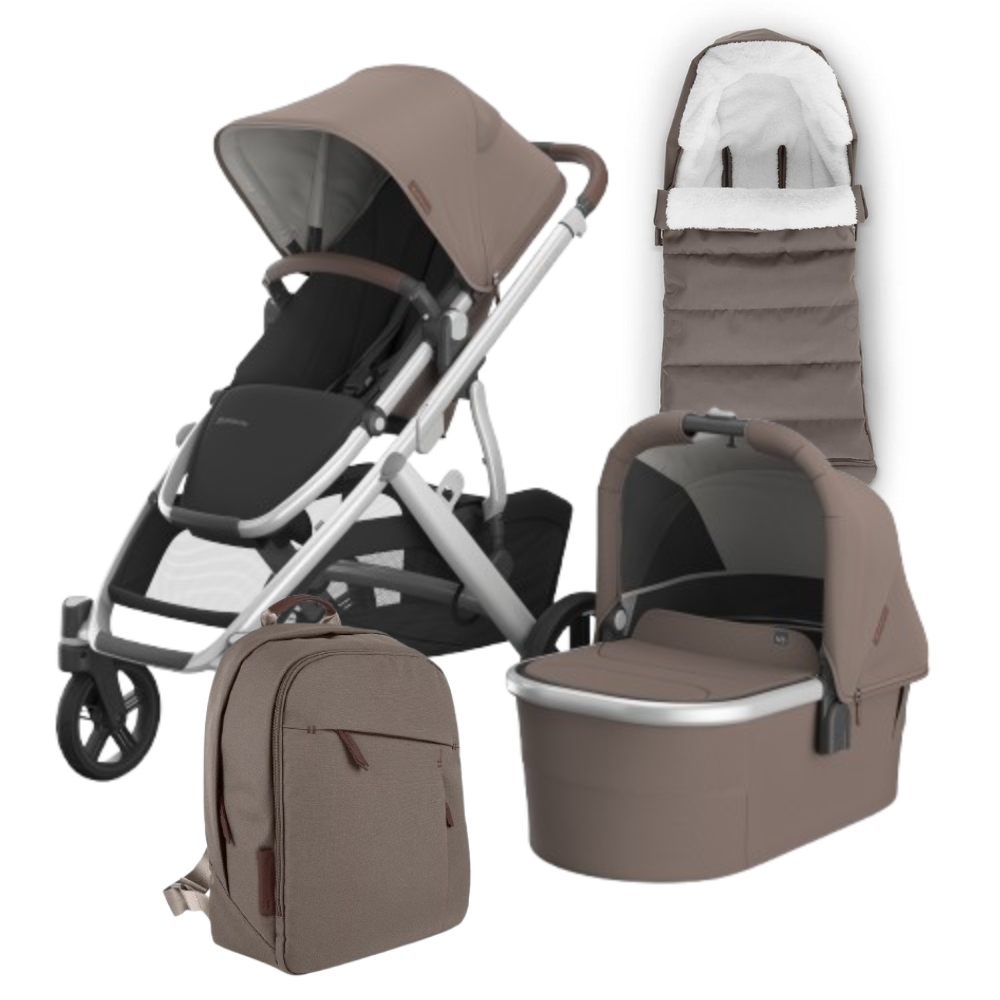 UPPABaby VISTA V3 + Ganoosh + Changing Backpack THEO &#8211; Black Friday Offer